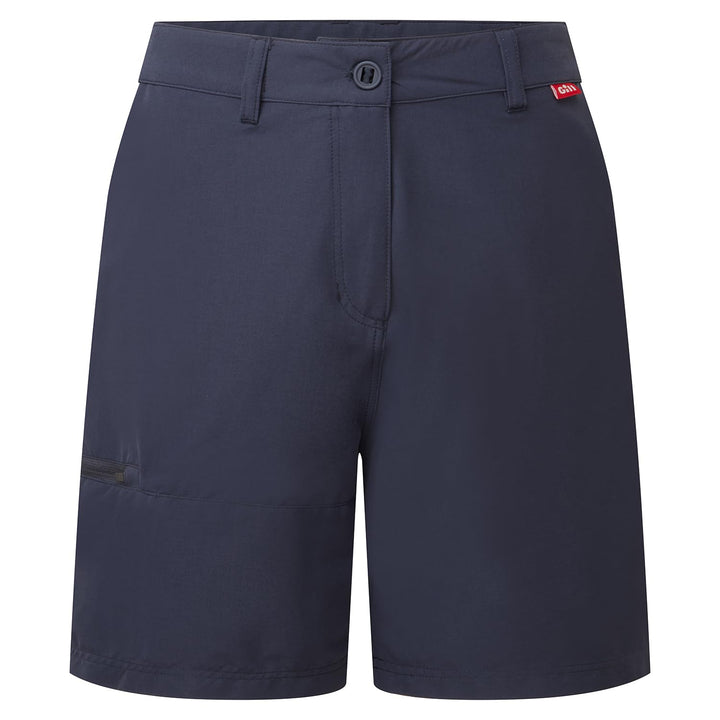 Gill UFP-Stretch-Shorts für Damen, wasserabweisend und UV-Schutz 50+ S Navy, Navy S