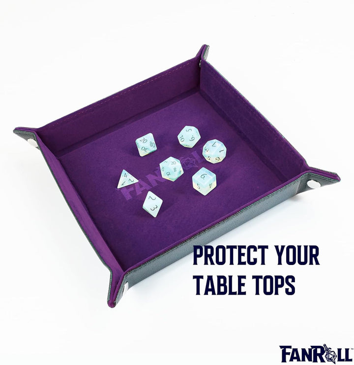 Dice Tray - Purple Violett, Violett