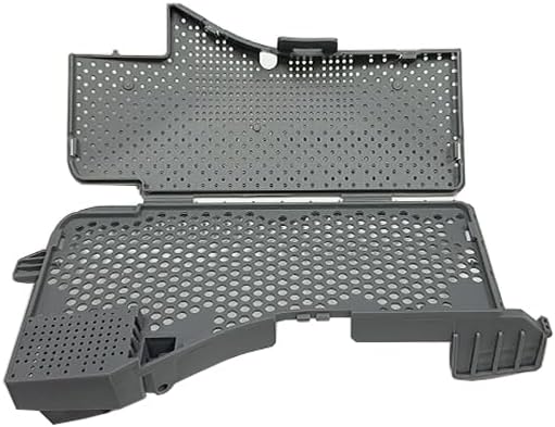 LOVECO 2 Stück Wasserfilter & 1 Reinigungsbürste Ersatzteile Kompatibel mit Roborock S7 Max Ultra Mo