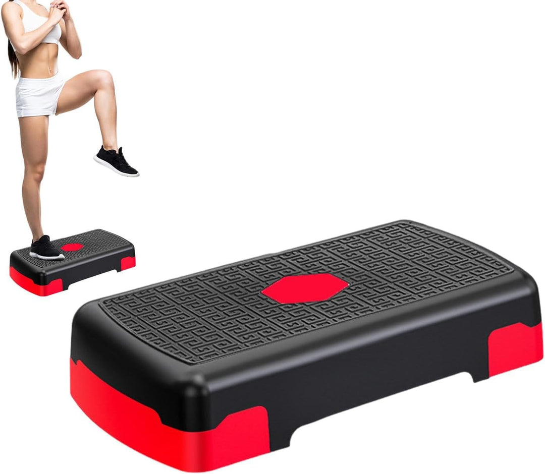 Aerobic Stepper, Übungsschritt - Aerobic-Stepper-Step-Trainer,4 Zoll 6 Zoll 8 Zoll hohe Step-Up-Box
