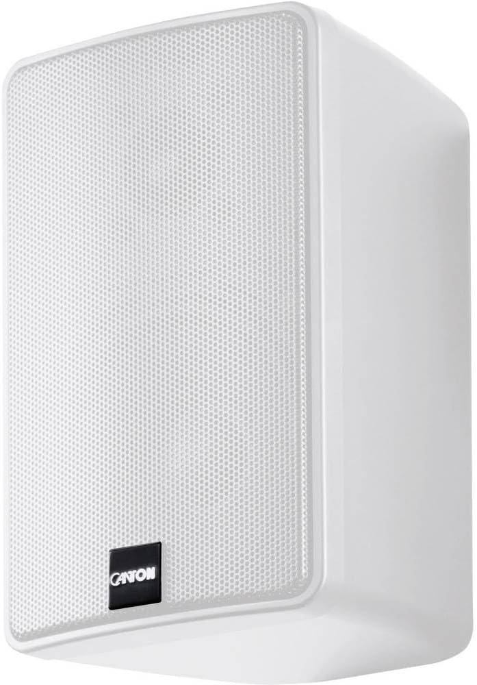 Canton Plus GX.3 Kleinlautsprecher (40/100 Watt) weiss (Paar)