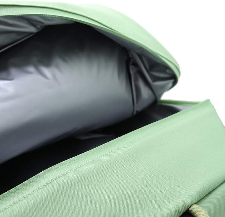 KASANOVA Thermo-Rucksack mit Taschen, grün, 30 x 19 x 44 cm