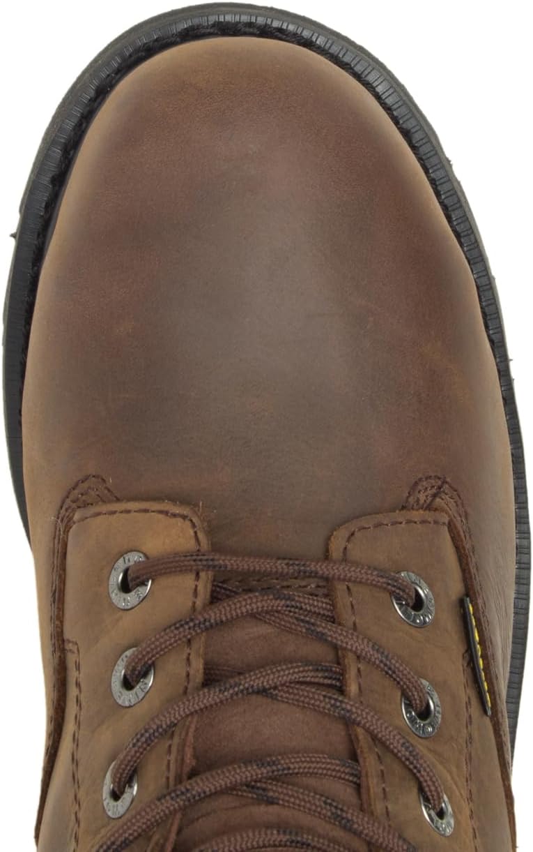 WOLVERINE McKay Wp Herren-Stiefel, 15,2 cm 37 EU Braun, 37 EU Braun