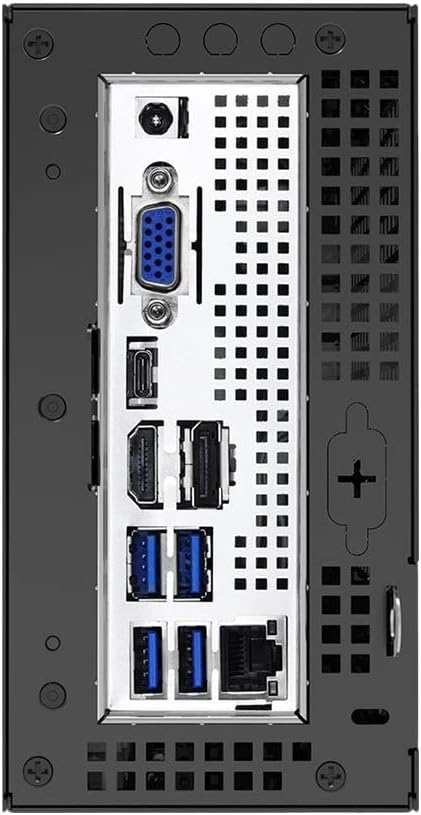 ASRock DeskMini H470 Mini-PC, Keine CPU, 0 GB, kein HDD, One size