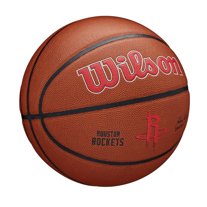 Wilson Unisex-Adult NBA Team Composite Basketball 7 Houston Rockets, 7 Houston Rockets
