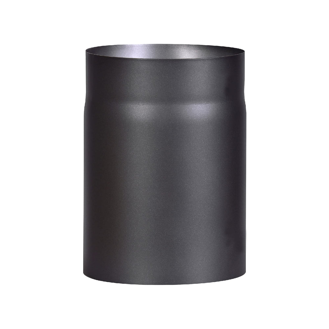 FIREFIX R200/2 Ofenrohr aus 2 mm starken Stahl (Rauchrohr) in 200 mm Durchmesser, für Kaminöfen und