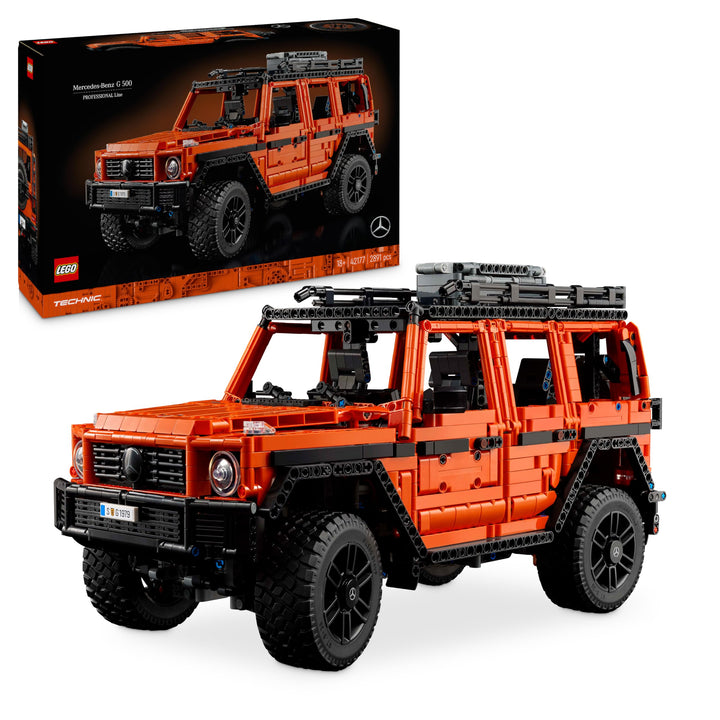 LEGO Technic Mercedes-Benz G 500 Professional Line, Bauset mit Auto-Modell der G-Klasse, Geschenk fü