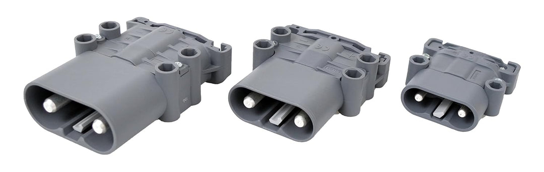 Intratec Batterieladestecker Stecker – Batterie-Stecker für Gabelstabler, Kehrmaschinen etc., DC-Ste