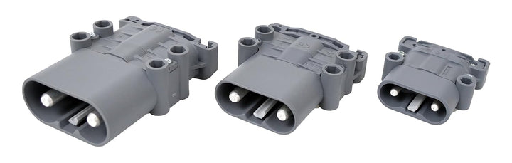 Intratec Batterieladestecker Stecker – Batterie-Stecker für Gabelstabler, Kehrmaschinen etc., DC-Ste
