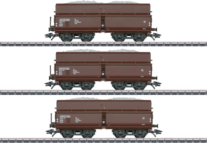 Selbstentladewagen-Set