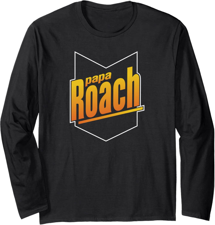 Papa Roach - Official Merchandise - Throwback Langarmshirt