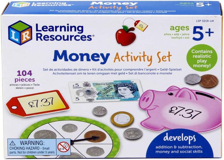 Learning Resources Spielset „Geld“