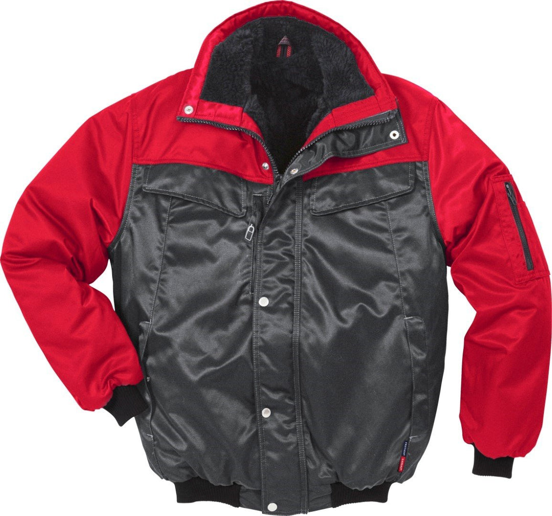 Fristad Kansas - Pilot jacket 4813 PP XXX/Large Grey/Red 100809-866 3XL