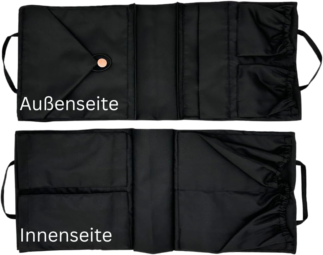 Wickeltasche für Eltern mit Fächern, Innentasche Handtaschen organizer, Taschenorganizer für Newborn