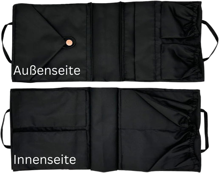 Wickeltasche für Eltern mit Fächern, Innentasche Handtaschen organizer, Taschenorganizer für Newborn