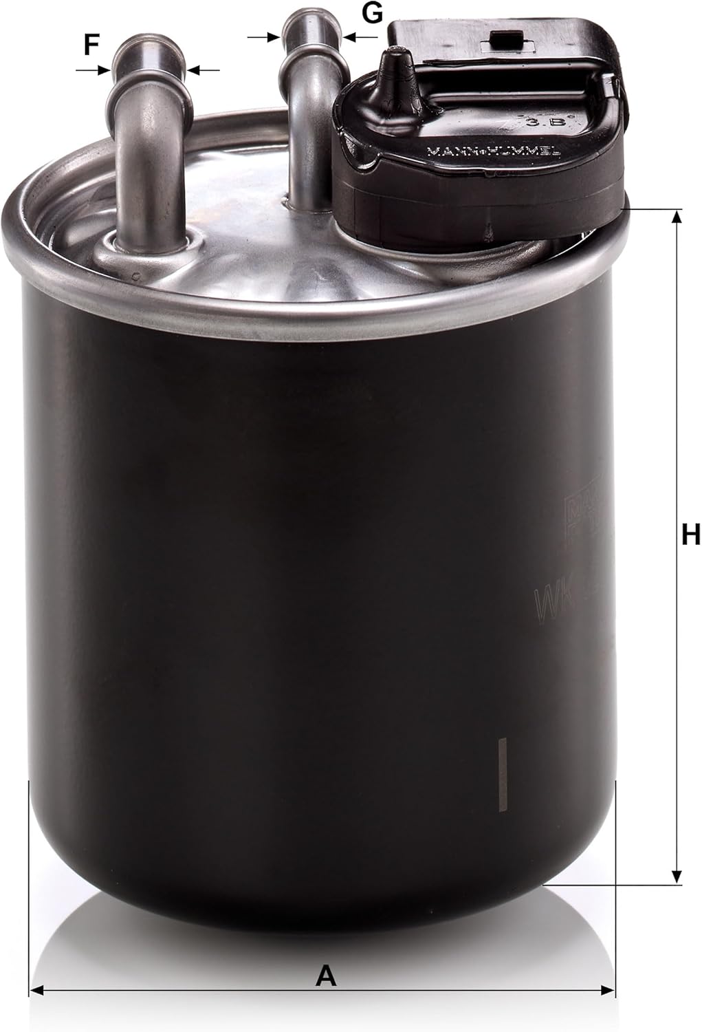 MANN-FILTER WK 820/20 Kraftstofffilter – Für Nutzfahrzeug