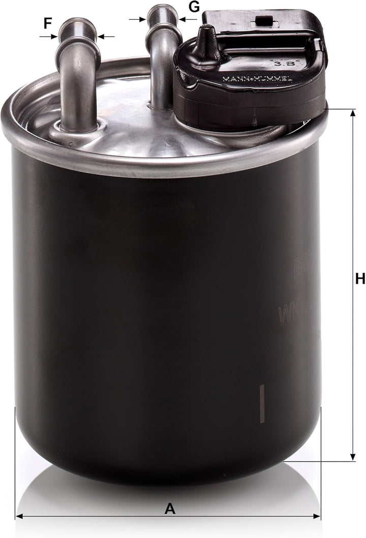 MANN-FILTER WK 820/20 Kraftstofffilter – Für Nutzfahrzeug