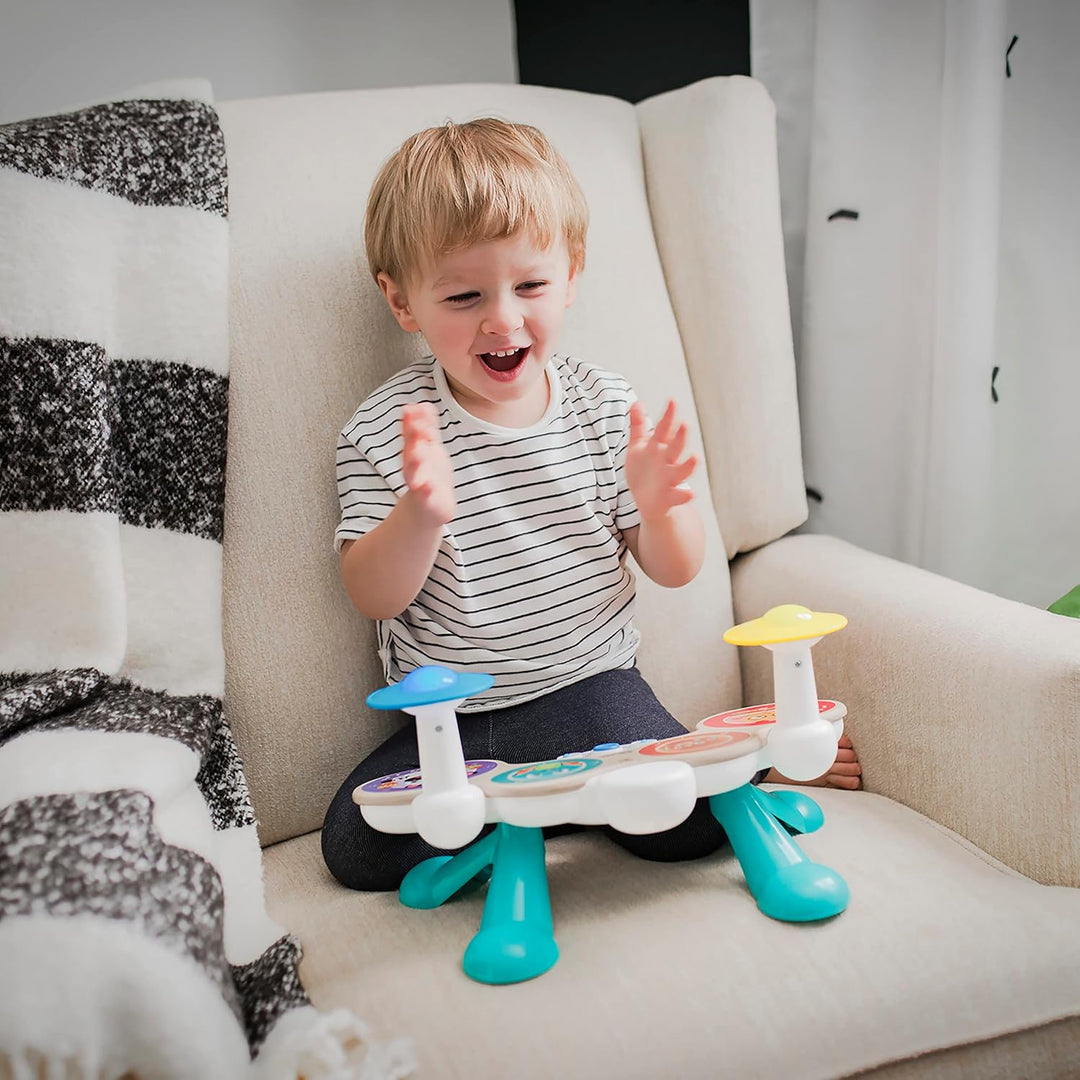 Baby Einstein, Together in Tune, Connected Magic Touch, Holz Schlagzeug, Musikinstrumente, 4 Spielmo