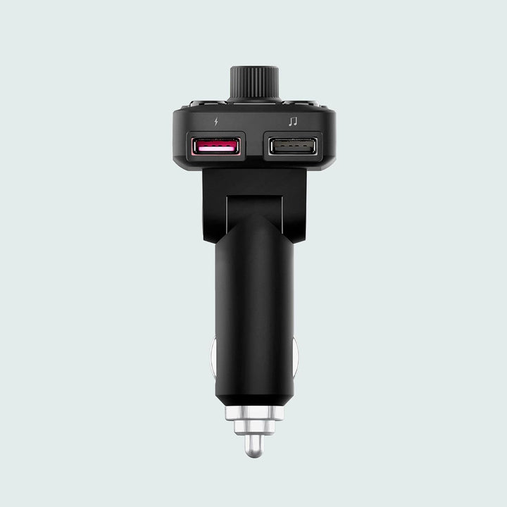 Energy Sistem Car Transmitter FM Xtra (FM-Transmitter zum Musikhören im Auto, 1,4" LCD, Bluetooth®,