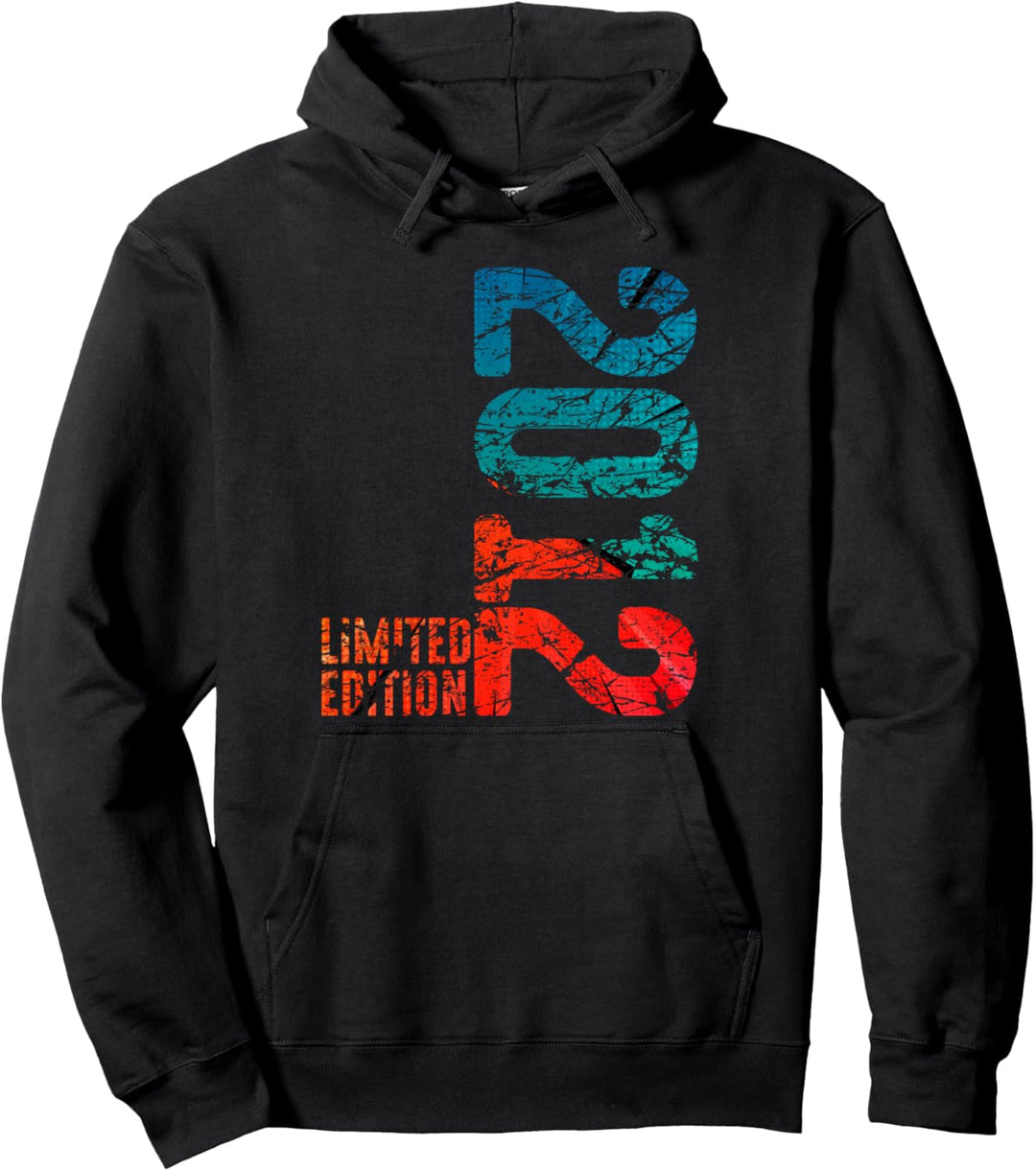 12. Geburtstag Junge Mädchen 12 Jahre 2012 Lustig Geschenk Pullover Hoodie