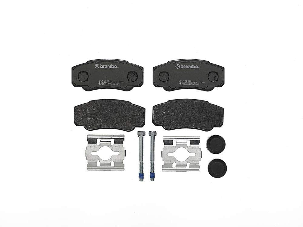 Brembo P 23 093 Bremsbelagsatz, Scheibenbremse - (4-teilig)