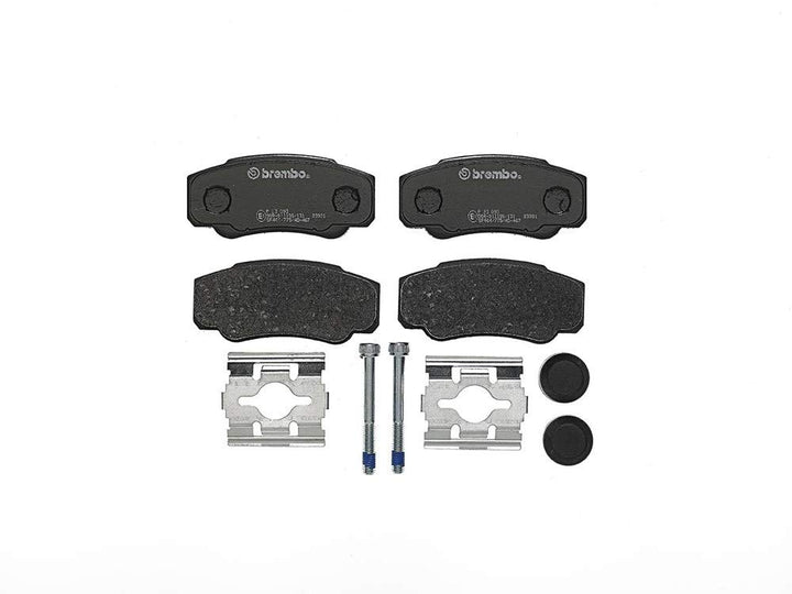 Brembo P 23 093 Bremsbelagsatz, Scheibenbremse - (4-teilig)