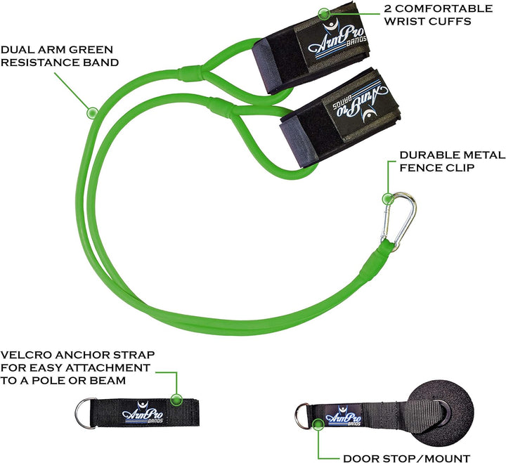 Arm Pro Bands Widerstandsbänder für Baseball und Softball Armkraft und Konditionierung Erhältlich in
