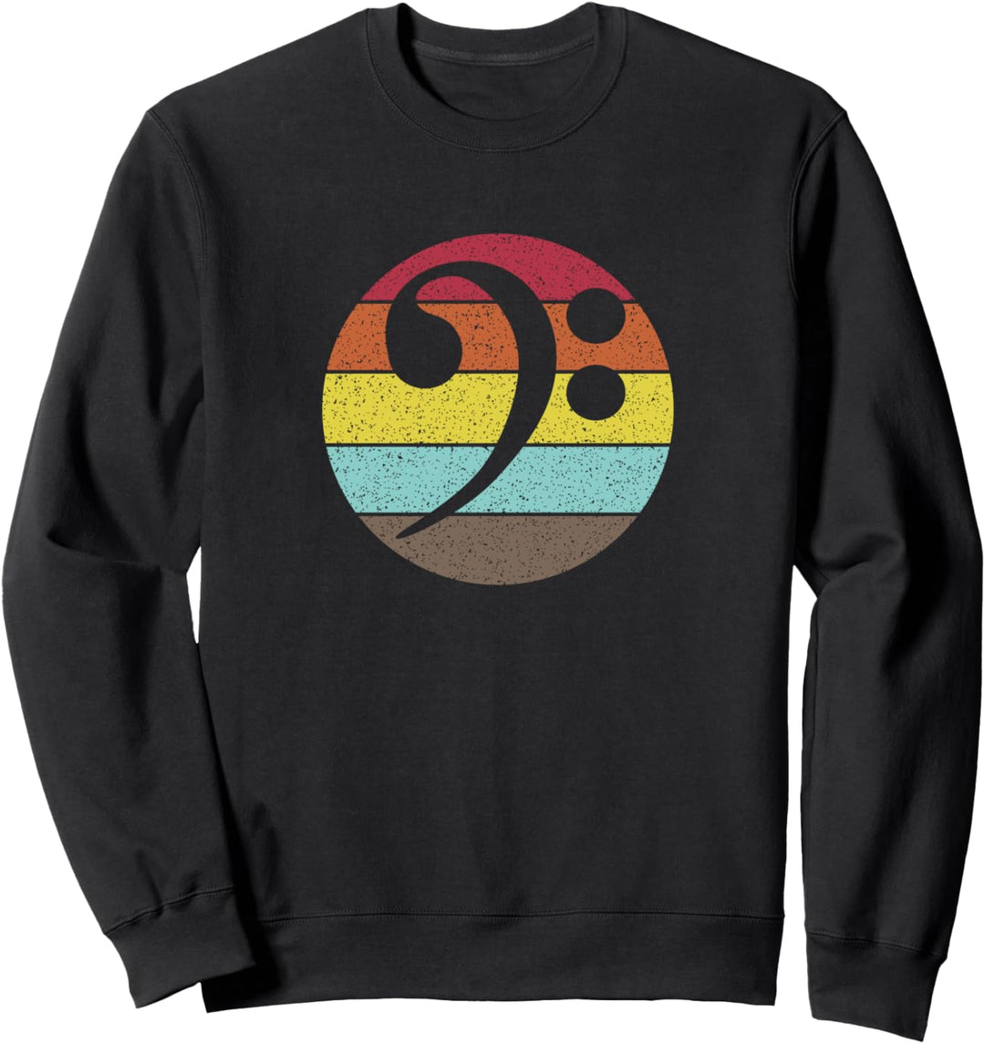Outfit für Bassisten und Bassfreunde, Musiker, Band, Kapelle Sweatshirt