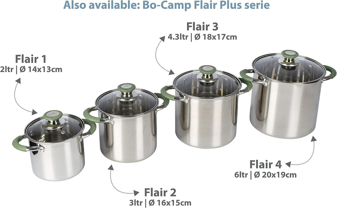BO-Camp Flair Saucepan 3 l, 3 l
