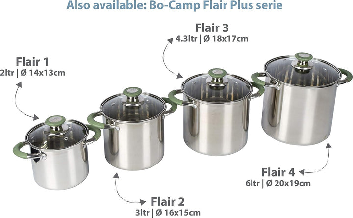 BO-Camp Flair Saucepan 3 l, 3 l