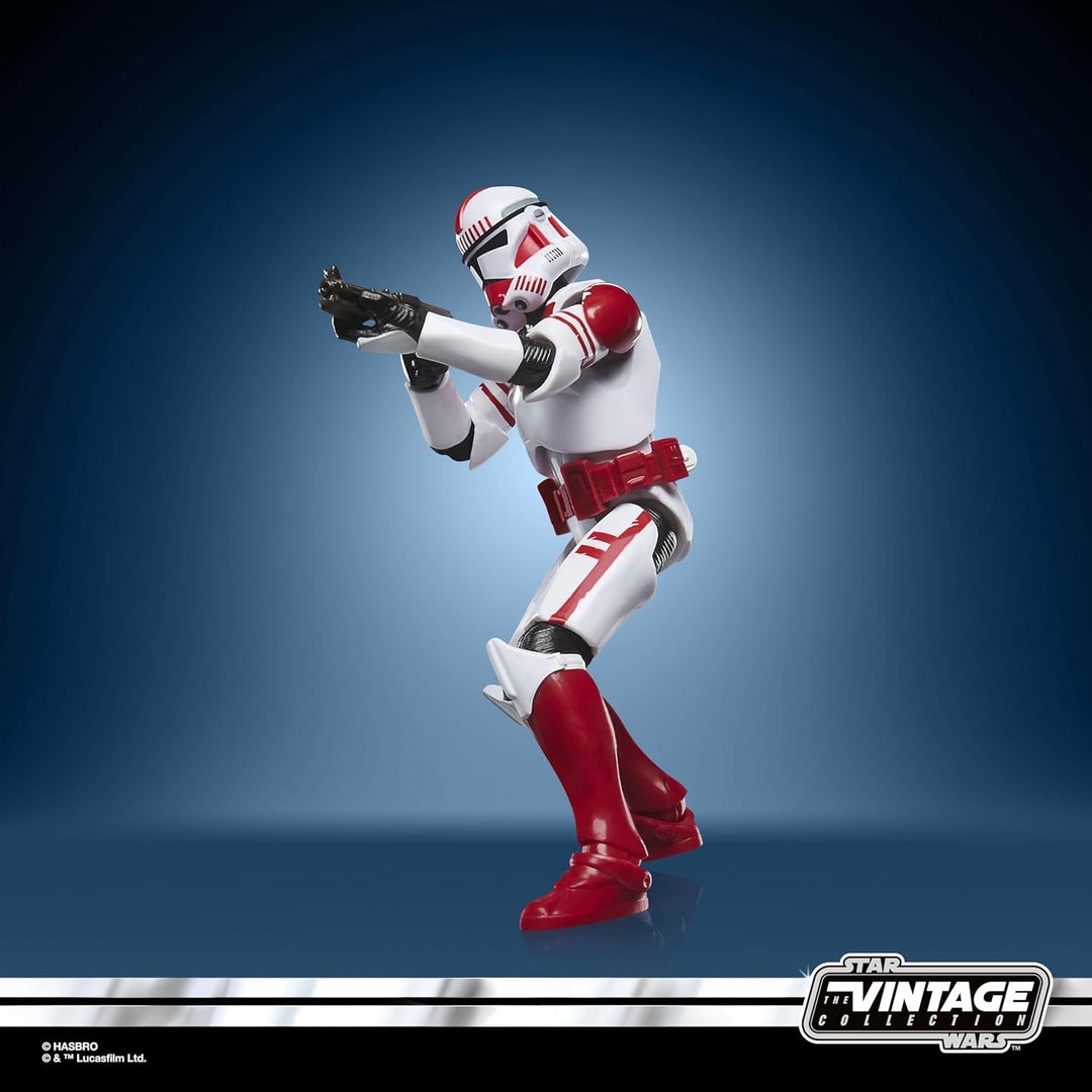 Star Wars The Vintage Collection Imperialer Shock Trooper, The Clone Wars Premium Action-Figur (9,5