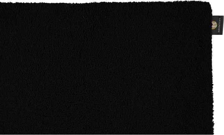 Rhomtuft Badteppiche Square schwarz - 15 80x160 cm, 80x160 cm