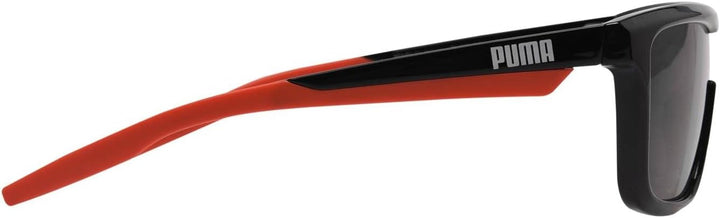 PUMA sonnenbrille PU0248S 001 schwarz rauch grösse 99 mm mann