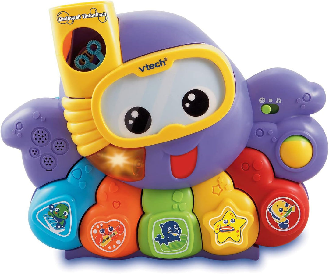 VTech Baby 80-113504 - Badespass Tintenfisch