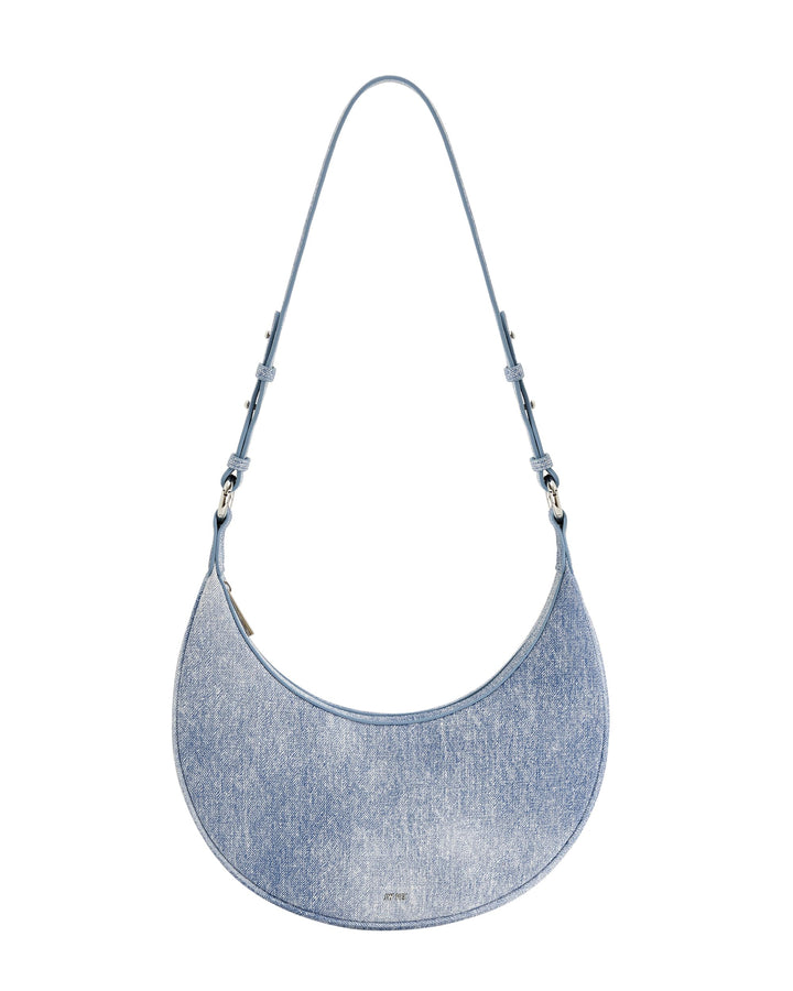 JW PEI Damen Carly Satteltasche, Blau, Blau