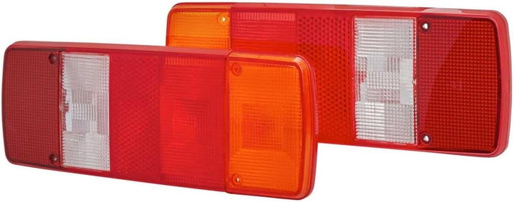 HELLA - Heckleuchte - Halogen - für u.a. MAN F8, F9-series - ECE - rechts - 2VP 003 567-121, Rechts
