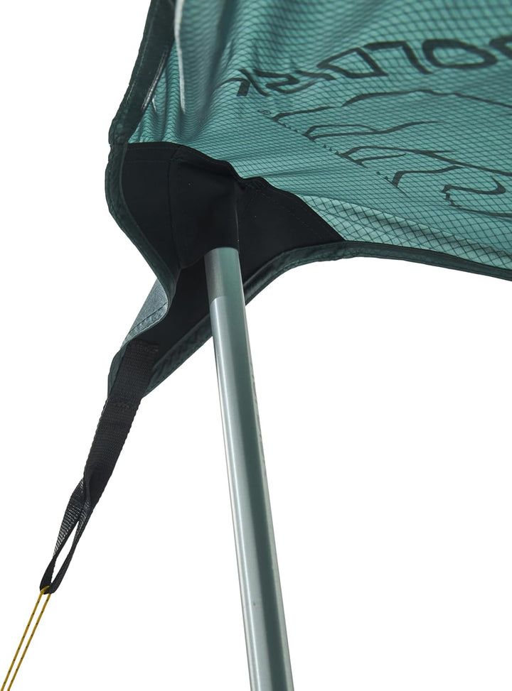 Nordisk - Voss Diamond SI Tarp, multifunktionale Zeltplane, reissfester Nylon Rip Stop mit Silikon B