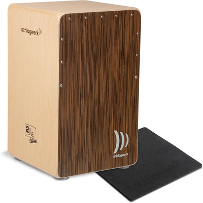 Schlagwerk Cajon 2 in One deluxe CP 430 (Wenge) Deluxe' Wenge, Deluxe' Wenge