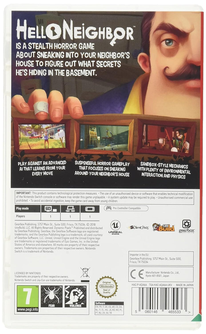 Hello Neighbor NSW [