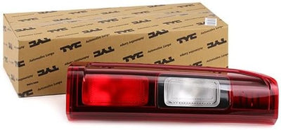 TYC 11-12680-01-2 Heckleuchte Rücklicht, Rückleuchte, Heckleuchte L, links, Liter