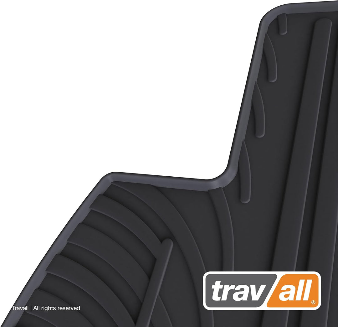 Travall Mats Gummifussmatten Kompatibel Mit BMW X1 F48 (Ab 2015) TRM1289 - Allwettermatten Nach Mass