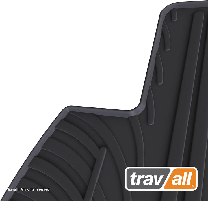 Travall Mats Gummifussmatten Kompatibel Mit BMW X1 F48 (Ab 2015) TRM1289 - Allwettermatten Nach Mass