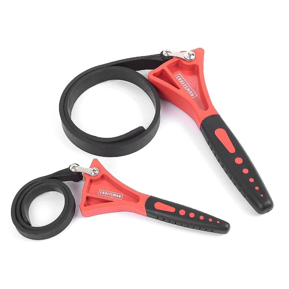 Craftsman 2 pc 16'' Rubber Strap Wrench Set by Craftsman