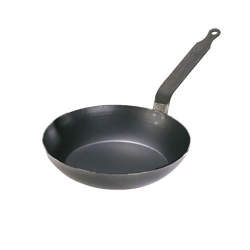 De Buyer „Coupe Lyonnaise“ Blech-Bratpfanne, Blau, metall, Diamètre 40 40cm, 40cm