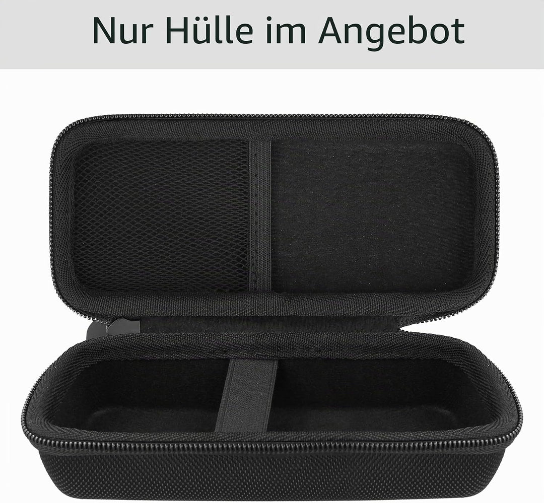 co2CREA Harte Reiseschutzhülle Etui Tasche für Xvive XV1-R Digitaler Handheld Recorder,Nur hülle, fü