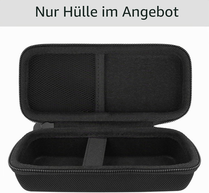 co2CREA Harte Reiseschutzhülle Etui Tasche für Xvive XV1-R Digitaler Handheld Recorder,Nur hülle, fü