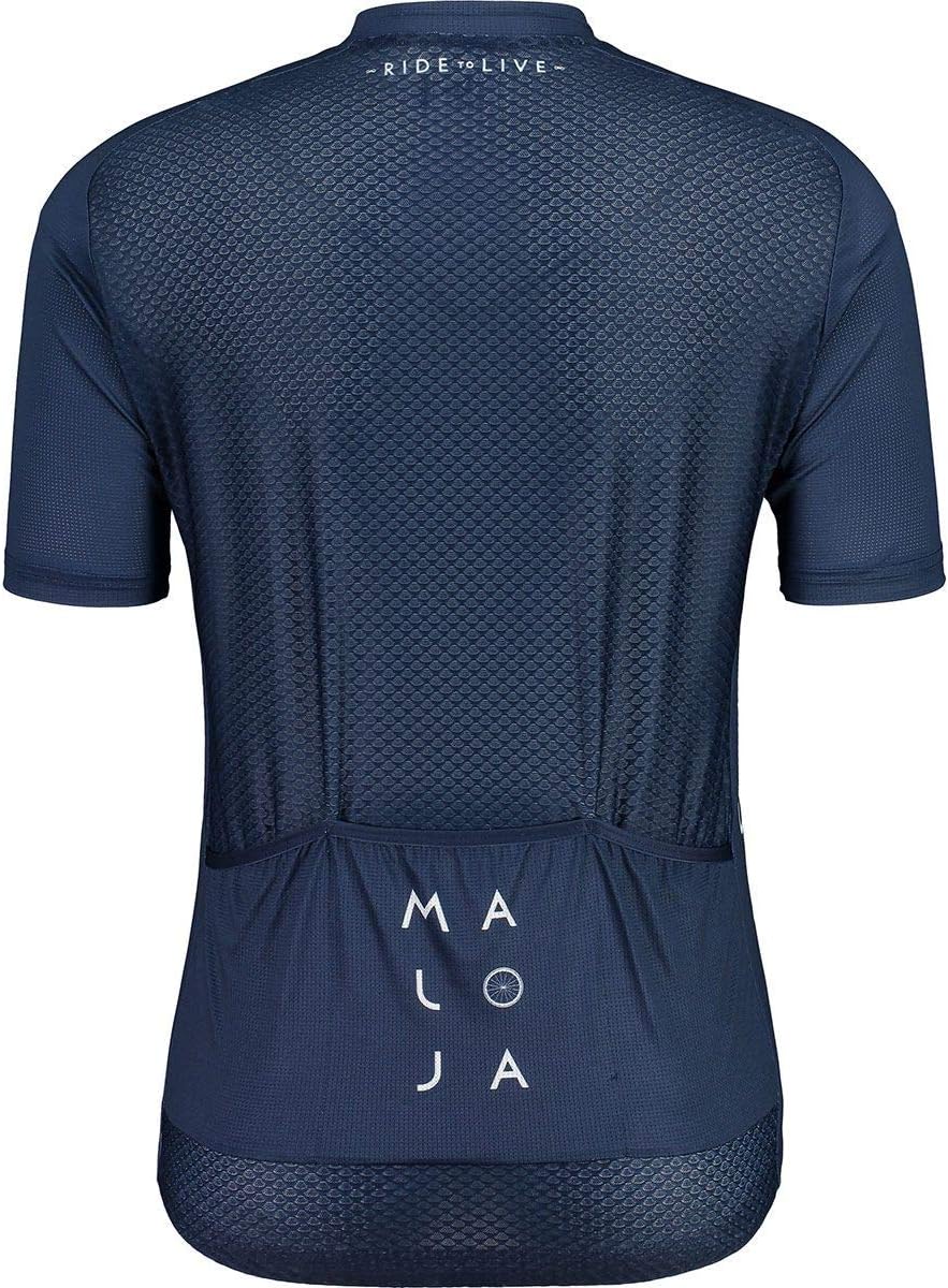 Maloja Herren Tornm. 1/2 Breeze Unterhemd XS Mitternachtsblau, XS Mitternachtsblau