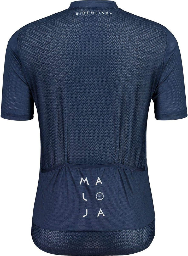 Maloja Herren Tornm. 1/2 Breeze Unterhemd XS Mitternachtsblau, XS Mitternachtsblau