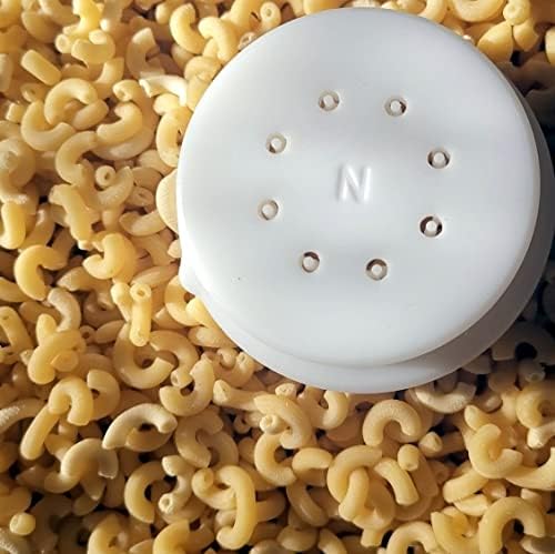 BNN - Avance/Serie 7000 - Coquillette française (Hörnchen) ASCQFR04 - Pasta disc kompatibel mit Phil