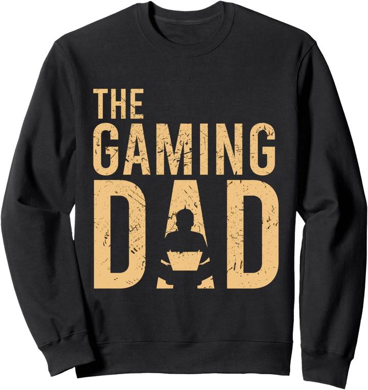 The Gaming Dad Zocker Gamer Vater Papa Sweatshirt